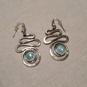 Sterling silver earrings